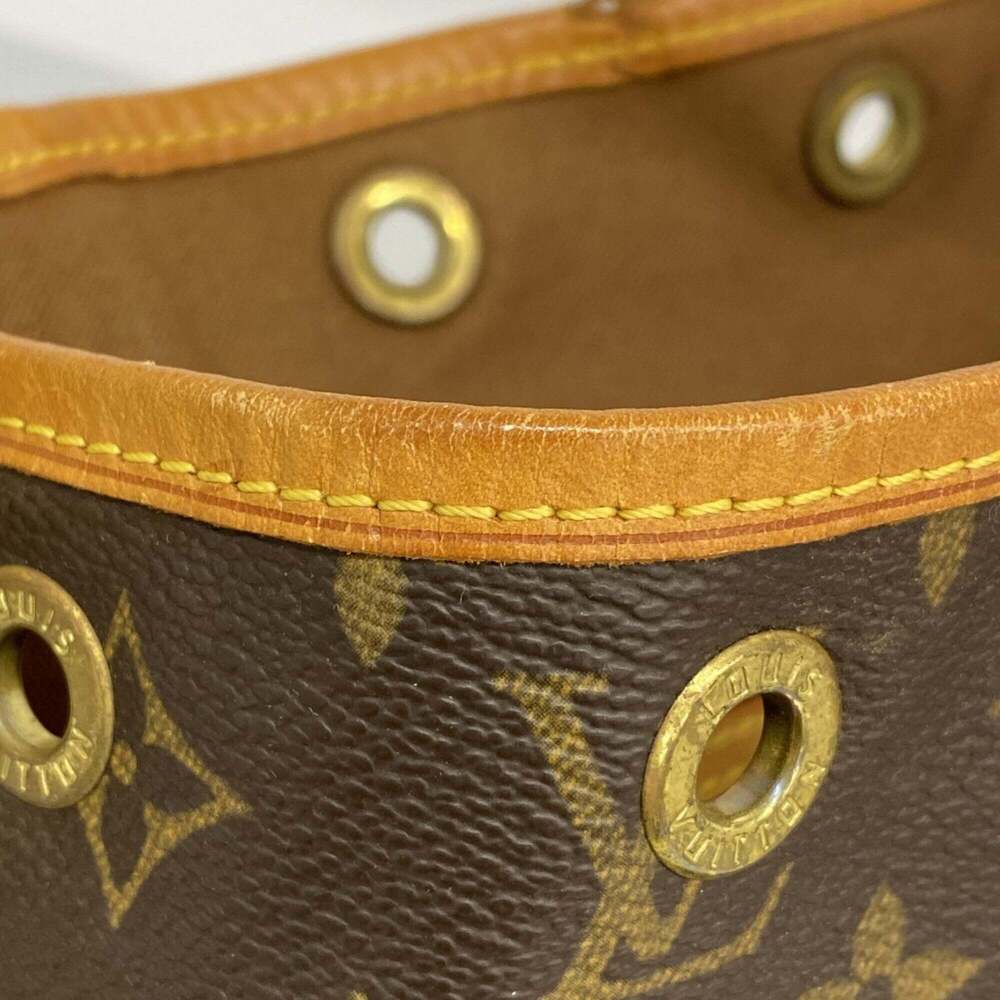 LOUIS VUITTON Authentic Brown Monogram Backpack - Picture 7 of 12
